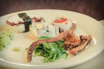 Assorted Seafood Plate