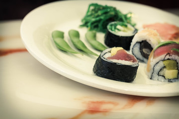 Assorted Sushi