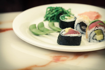 Assorted Sushi