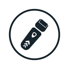 Electric shaver icon