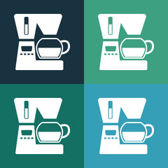 Coffee machine icon