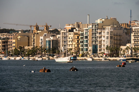 Hafen von Slima - Malta