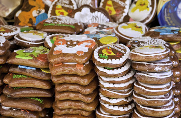 Traditional Czech gingerbread