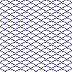 Seamless Pattern. Vector Background