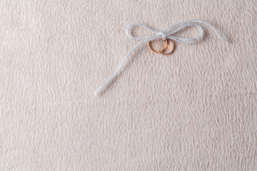 Wedding card decoration concept.