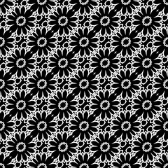 Kaleidoscopic mosaic seamless texture