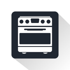 Gas stove icon
