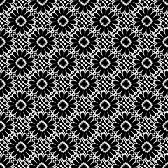 Kaleidoscopic mosaic seamless texture