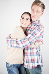 Fototapeta premium Couple in love