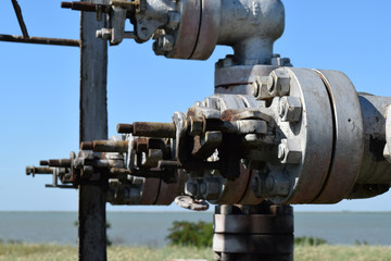 Equipment of an oil well