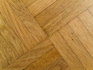 details of a parquet floor