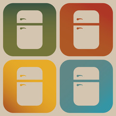 Refrigerator icon