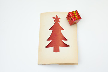 Naklejka na ściany i meble Christmas Concept Card
