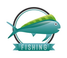 great fishing design 