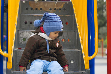 boy on the Playground