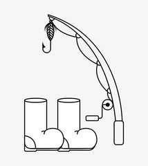 great fishing design 