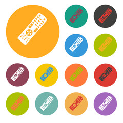 TV remote icon