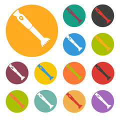 Fototapeta premium Blender icon