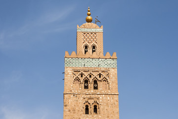 Fototapeta na wymiar Koutoubia Mosque