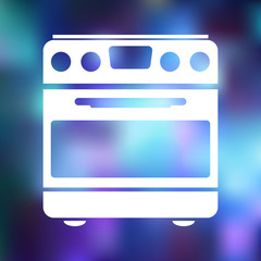 Gas stove icon