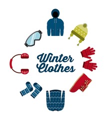 winter clothes design 