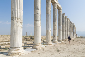 Laodikeia in Denizli, Turkey