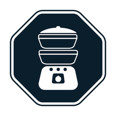Double boiler icon