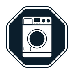 Washing machine icon