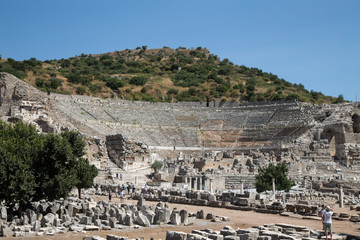Fototapeta premium Grand Theater of Ephesus Ancient City