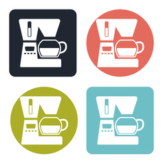 Coffee machine icon