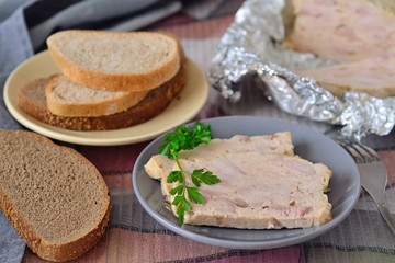 Chicken meatloaf