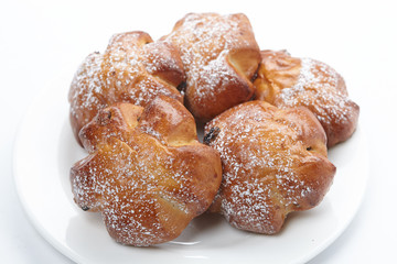 fresh buns