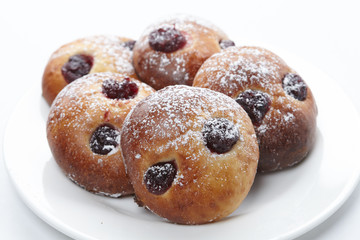 fresh buns