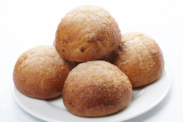fresh buns