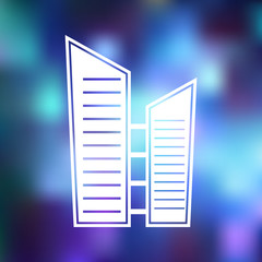 Skyscraper icon