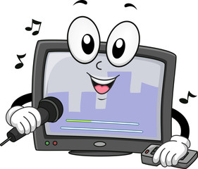 Mascot Karaoke Sing