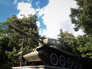 Sowjet-Panzer
