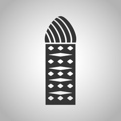 Fototapeta premium Skyscraper icon