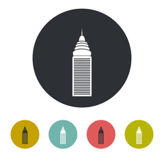 Skyscraper icon