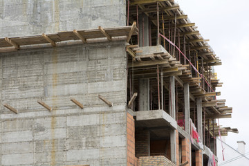 House under construction