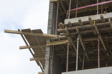 House under construction