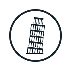 Leaning Tower of Pisa icon
