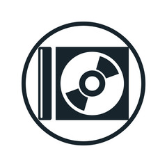 CD drive icon