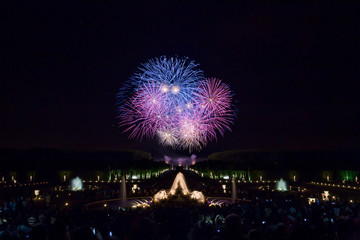 Feu d'artifice à Versailles
