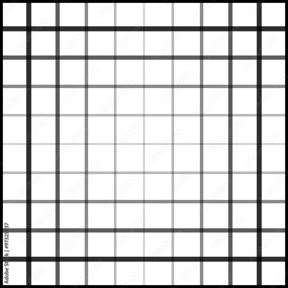 Poster Abstract grid, mesh, intersecting lines background. Vector.