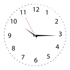 clock - Illustration