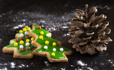 Christmas gingerbread