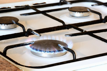 gas stove