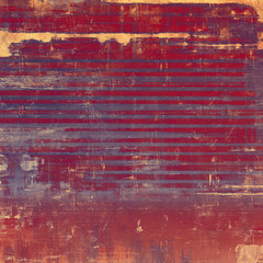Old texture as abstract grunge background. With different color patterns: yellow (beige); brown; purple (violet); red (orange)