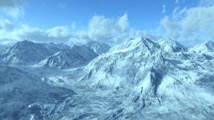 Obraz premium 雪山